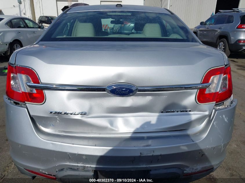 2010 Ford Taurus Limited VIN: 1FAHP2FW3AG152410 Lot: 40302370