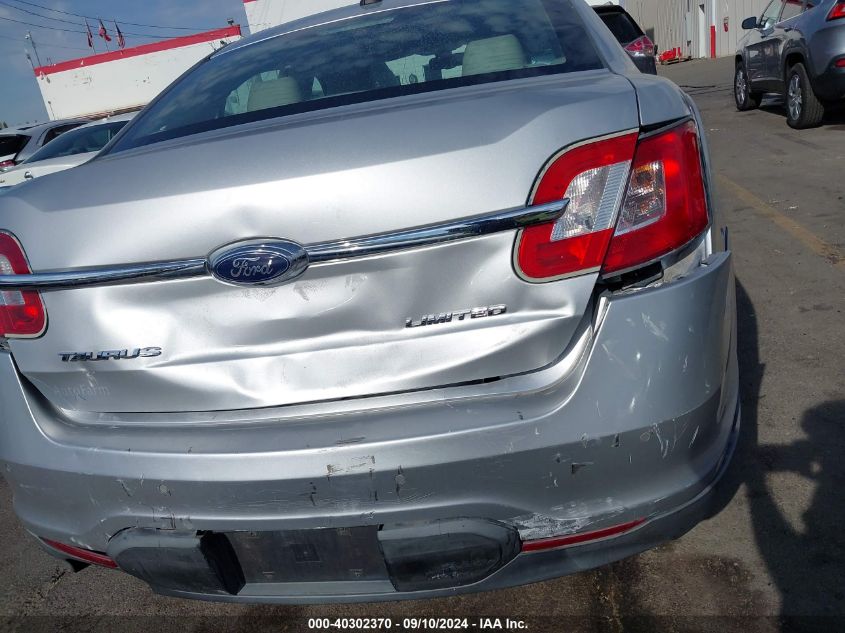 2010 Ford Taurus Limited VIN: 1FAHP2FW3AG152410 Lot: 40302370