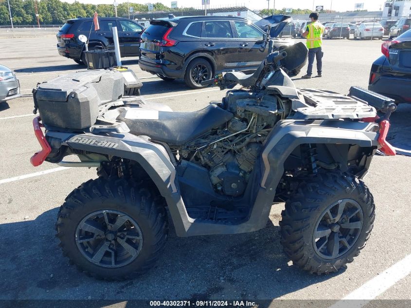 2023 Can-Am Outlander Xt 850/Xt-P 850/Mossy Oak VIN: 3JBLKAU4XPJ000254 Lot: 40302371