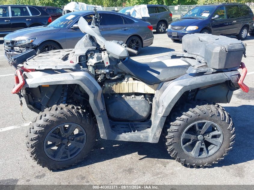 2023 CAN-AM OUTLANDER XT 850/XT-P 850/MOSSY OAK HUNTING EDITION 850 3JBLKAU4XPJ000254
