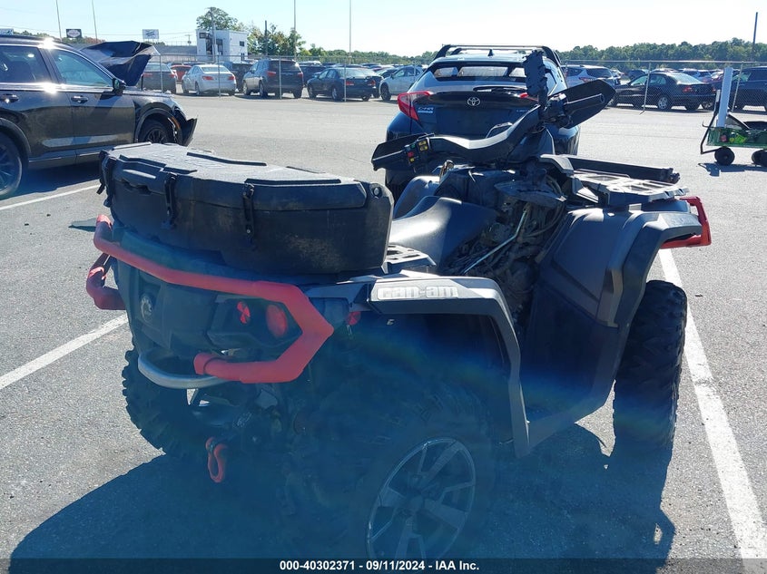 2023 CAN-AM OUTLANDER XT 850/XT-P 850/MOSSY OAK HUNTING EDITION 850 3JBLKAU4XPJ000254