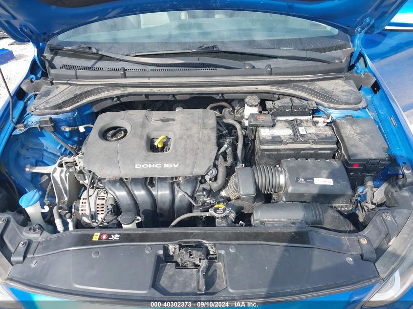 2017 HYUNDAI ELANTRA LIMITED - 5NPD84LF2HH087108