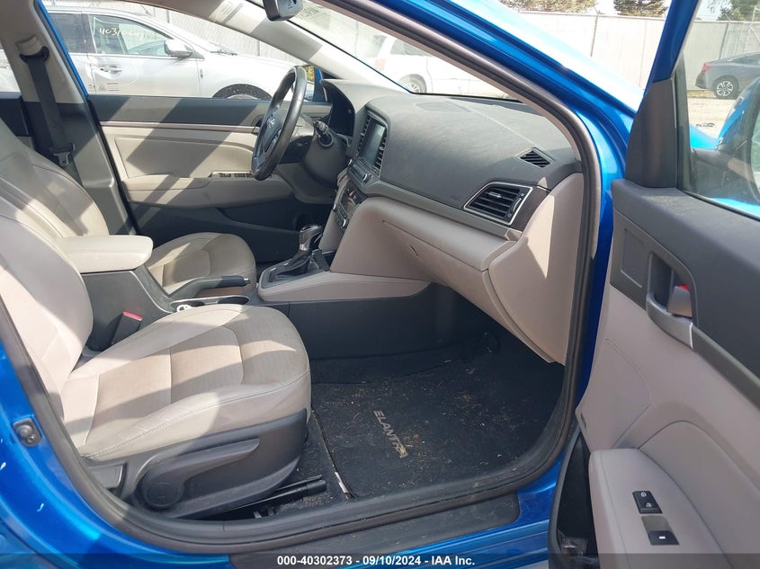 2017 HYUNDAI ELANTRA LIMITED - 5NPD84LF2HH087108