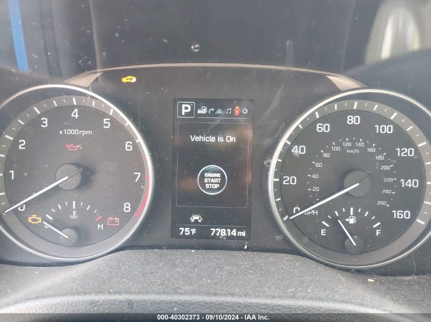 2017 HYUNDAI ELANTRA LIMITED - 5NPD84LF2HH087108