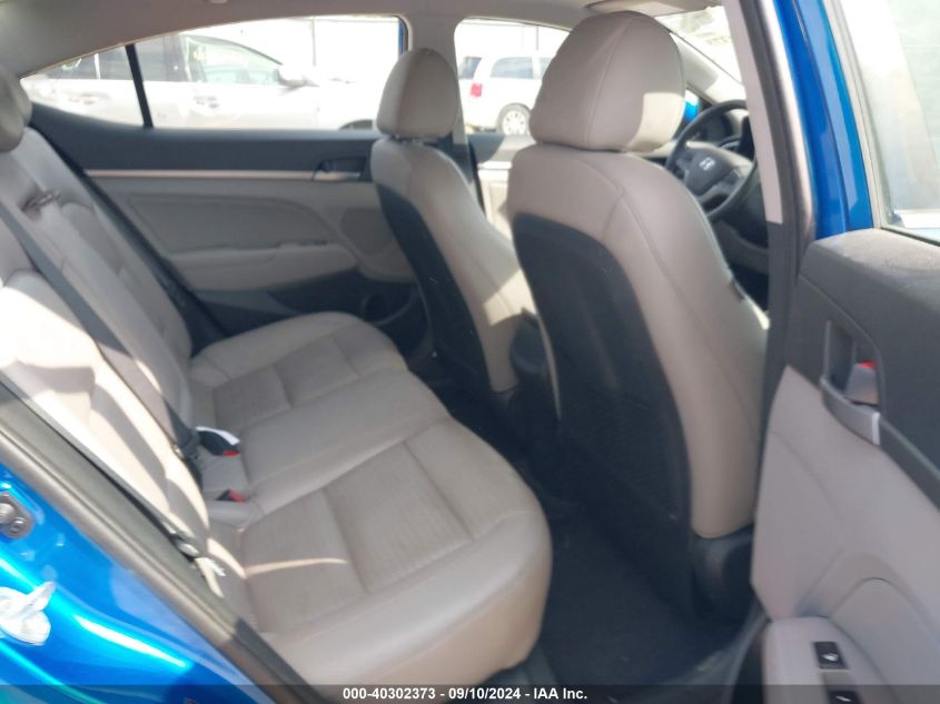 2017 HYUNDAI ELANTRA LIMITED - 5NPD84LF2HH087108