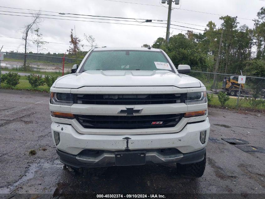 2017 Chevrolet Silverado K1500 Lt VIN: 1GCVKRECXHZ127062 Lot: 40302374