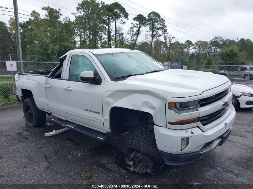 2017 Chevrolet Silverado K1500 Lt VIN: 1GCVKRECXHZ127062 Lot: 40302374