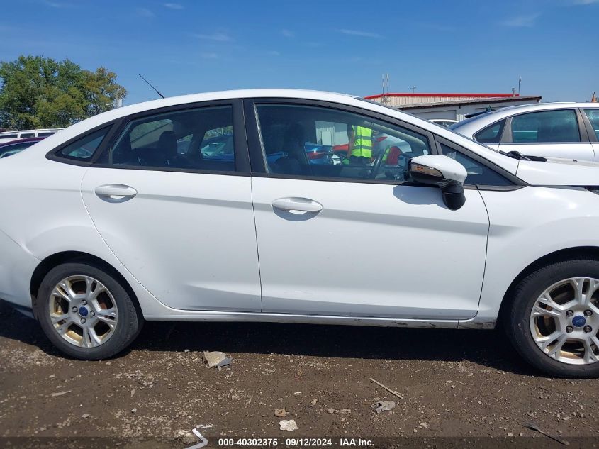 2014 Ford Fiesta Se VIN: 3FADP4BJ8EM174225 Lot: 40302375