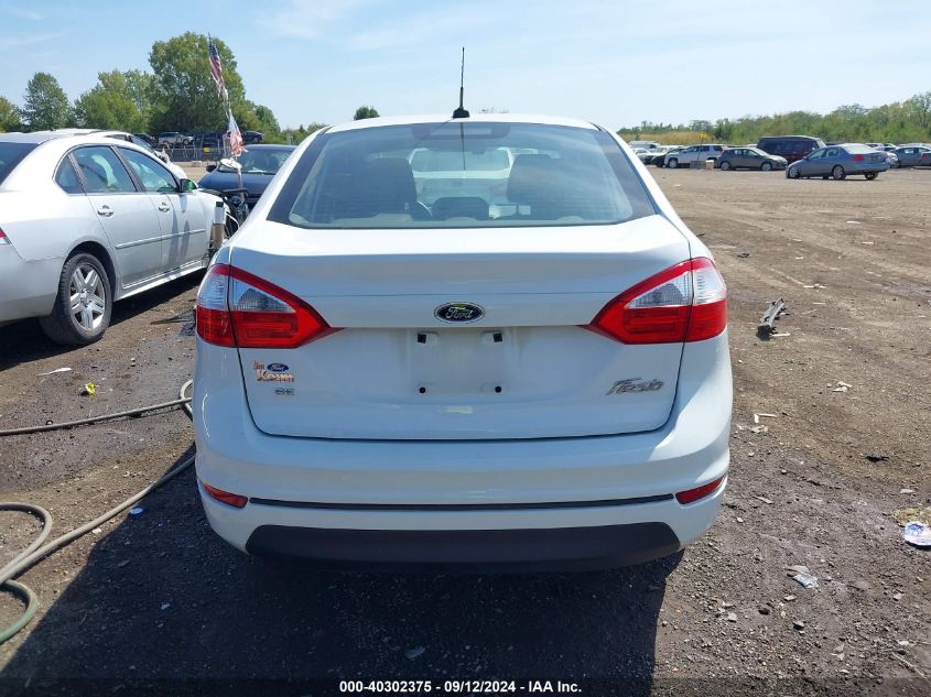 2014 Ford Fiesta Se VIN: 3FADP4BJ8EM174225 Lot: 40302375