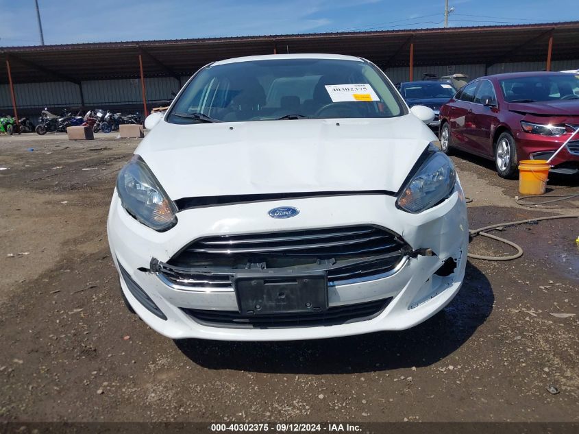 2014 Ford Fiesta Se VIN: 3FADP4BJ8EM174225 Lot: 40302375