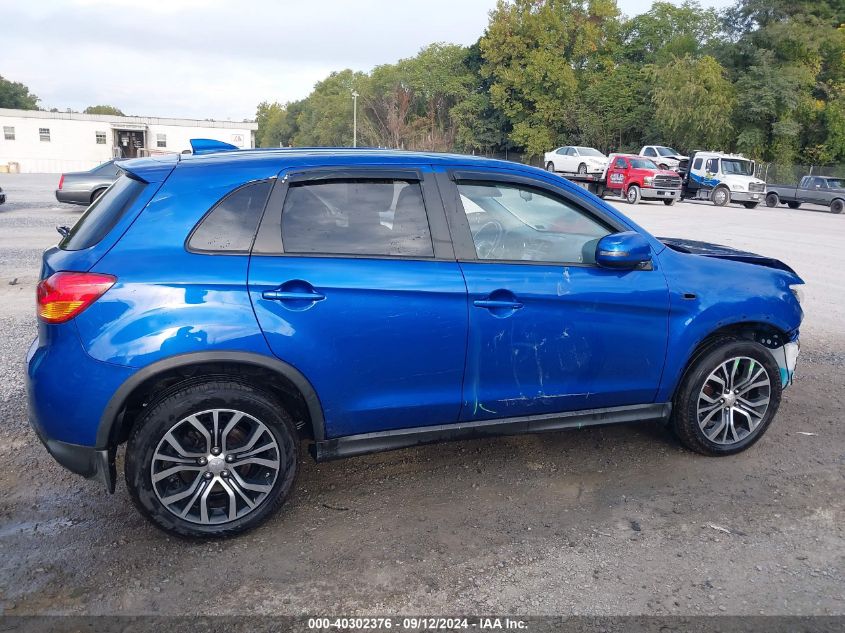 2017 Mitsubishi Outlander Sport 2.0 Es/2.0 Le VIN: JA4AR3AU3HZ032262 Lot: 40302376