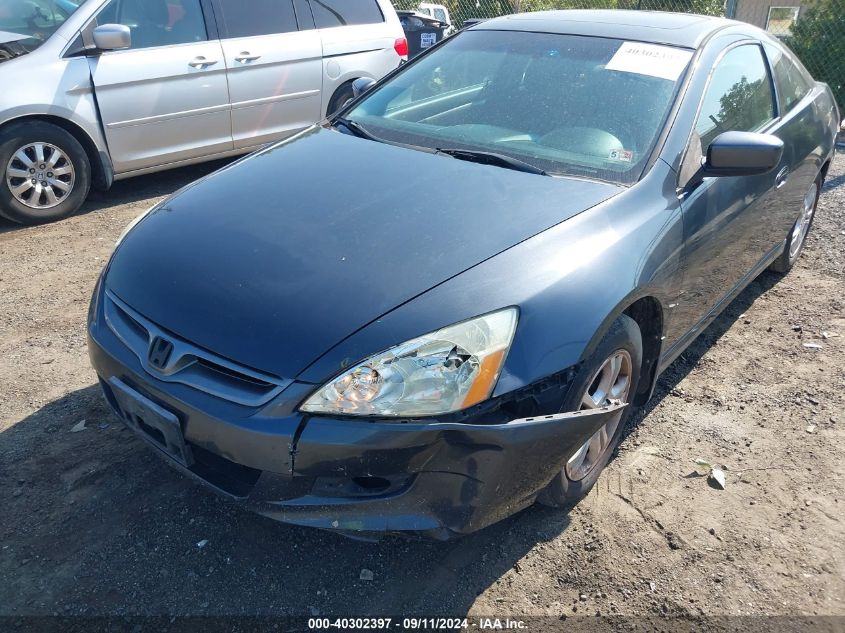 2006 Honda Accord 2.4 Ex VIN: 1HGCM72706A002288 Lot: 40302397