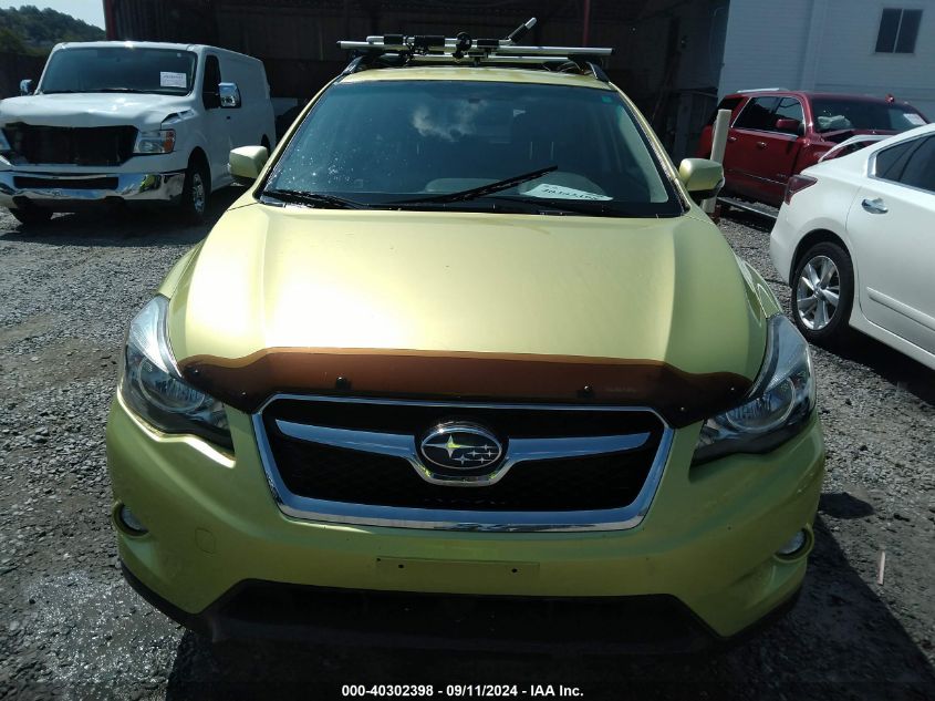 JF2GPBCC2EH223288 2014 Subaru Xv Crosstrek Hybrid 2.0I