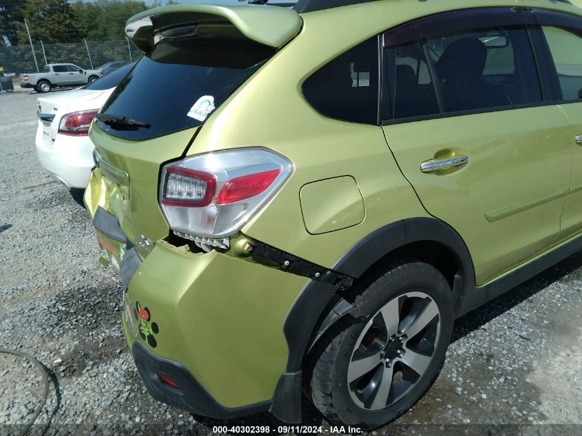 JF2GPBCC2EH223288 2014 Subaru Xv Crosstrek Hybrid 2.0I