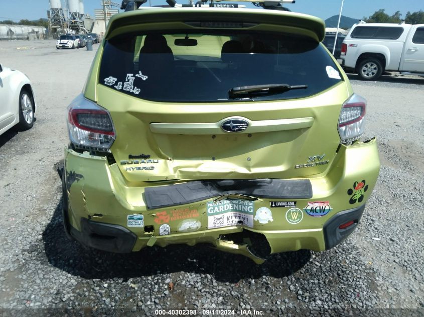 JF2GPBCC2EH223288 2014 Subaru Xv Crosstrek Hybrid 2.0I