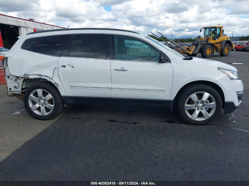 2016 Chevrolet Traverse Ltz VIN: 1GNKVJKD7GJ345053 Lot: 40302410