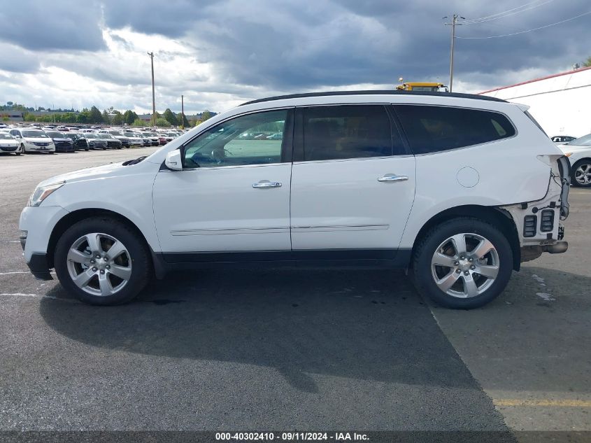 2016 Chevrolet Traverse Ltz VIN: 1GNKVJKD7GJ345053 Lot: 40302410