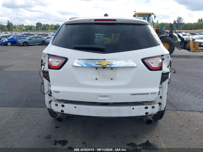 2016 Chevrolet Traverse Ltz VIN: 1GNKVJKD7GJ345053 Lot: 40302410