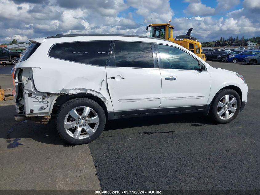 2016 Chevrolet Traverse Ltz VIN: 1GNKVJKD7GJ345053 Lot: 40302410