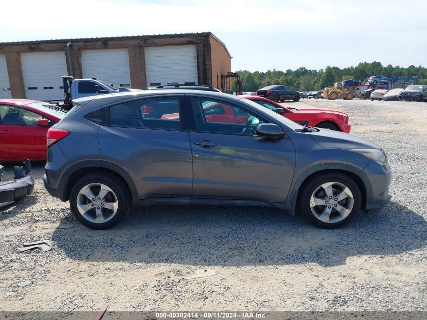 2016 Honda Hr-V Lx VIN: 3CZRU5G37GM746147 Lot: 40302414