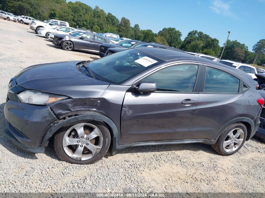 2016 Honda Hr-V Lx VIN: 3CZRU5G37GM746147 Lot: 40302414