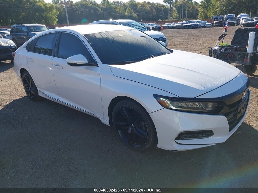HONDA ACCORD EX-L 2018