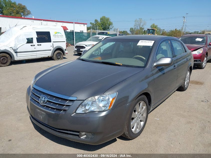 2007 Toyota Avalon Xl/Xls/Touring/Limited VIN: 4T1BK36B174250665 Lot: 40302430