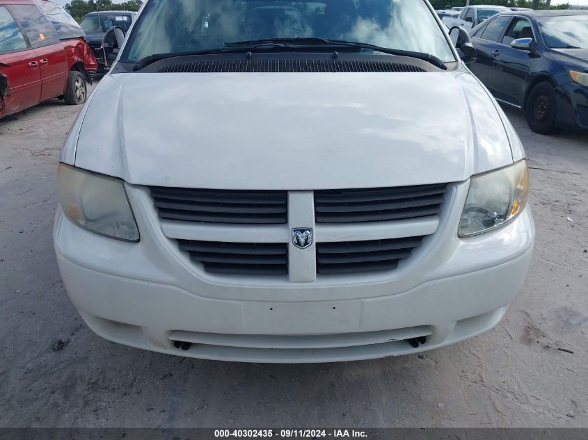 2005 Dodge Grand Caravan Se VIN: 1D4GP24R15B350718 Lot: 40302435