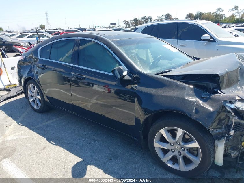 2012 Acura Tl 3.5 VIN: 19UUA8F55CA010779 Lot: 40302443