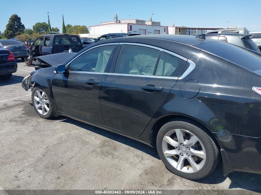 2012 Acura Tl 3.5 VIN: 19UUA8F55CA010779 Lot: 40302443