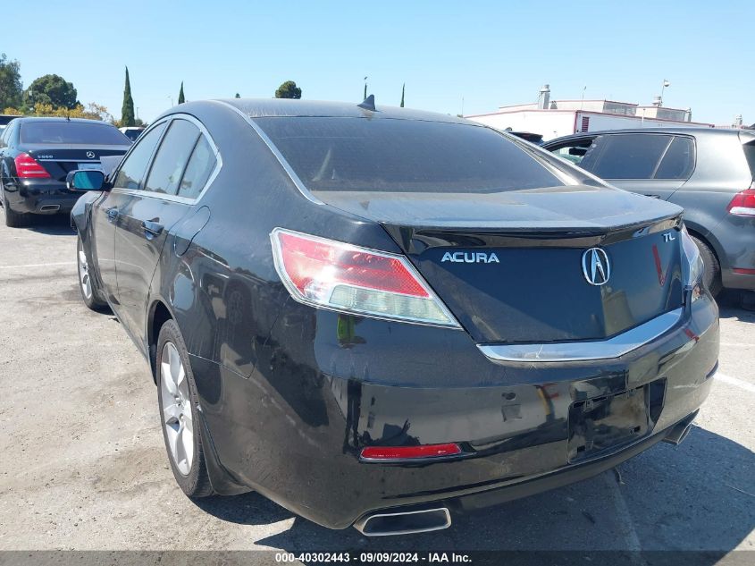 2012 Acura Tl 3.5 VIN: 19UUA8F55CA010779 Lot: 40302443