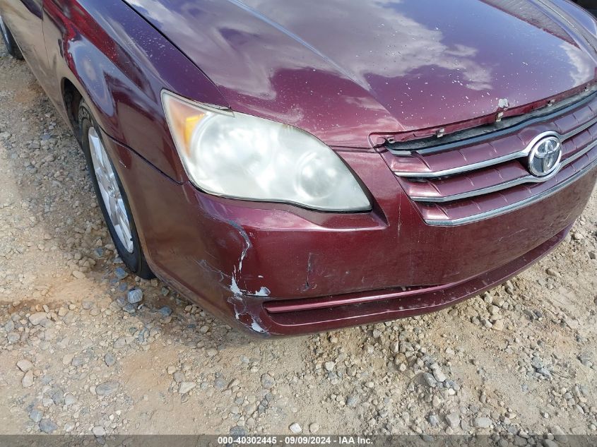 2007 Toyota Avalon Xl VIN: 4T1BK36B17U172551 Lot: 40302445