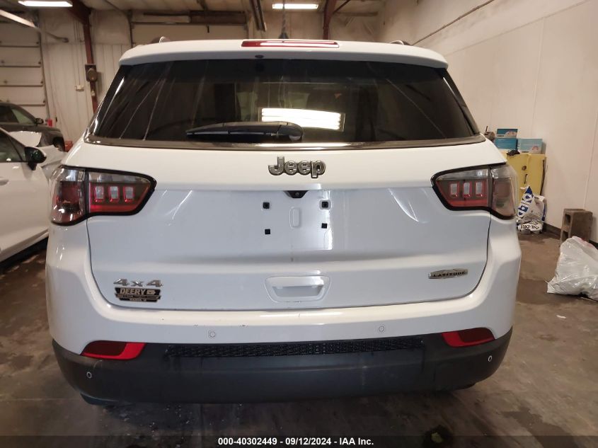 2022 JEEP COMPASS LATITUDE 4X4 - 3C4NJDBB7NT132398