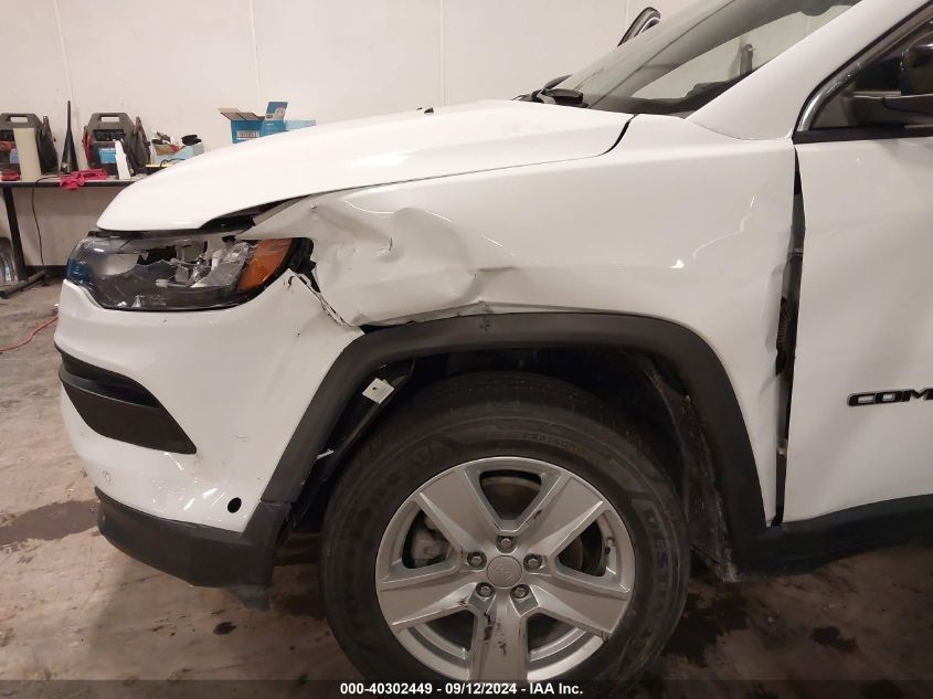 2022 JEEP COMPASS LATITUDE 4X4 - 3C4NJDBB7NT132398