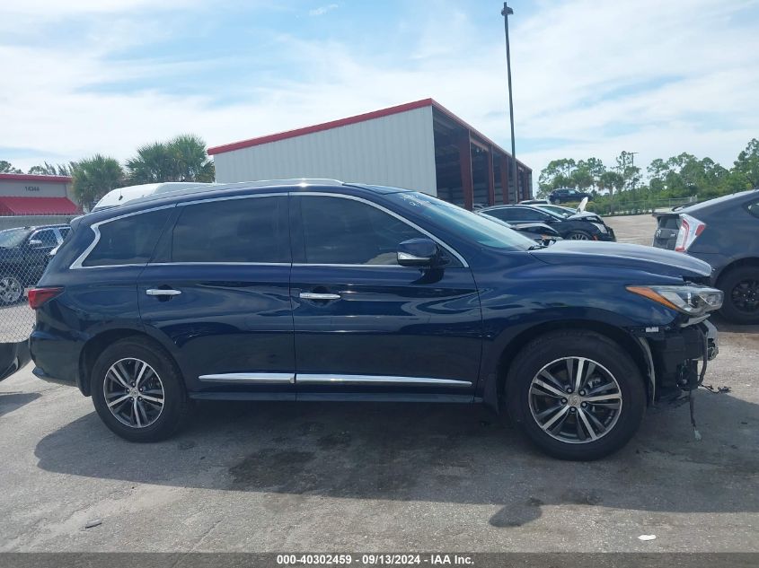 2017 Infiniti Qx60 VIN: 5N1DL0MM0HC528875 Lot: 40302459