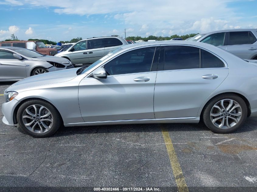 2018 Mercedes-Benz C 300 VIN: 55SWF4JB4JU267661 Lot: 40302466