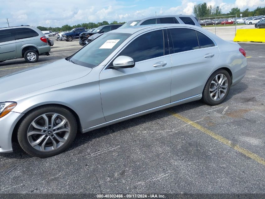 2018 Mercedes-Benz C 300 VIN: 55SWF4JB4JU267661 Lot: 40302466