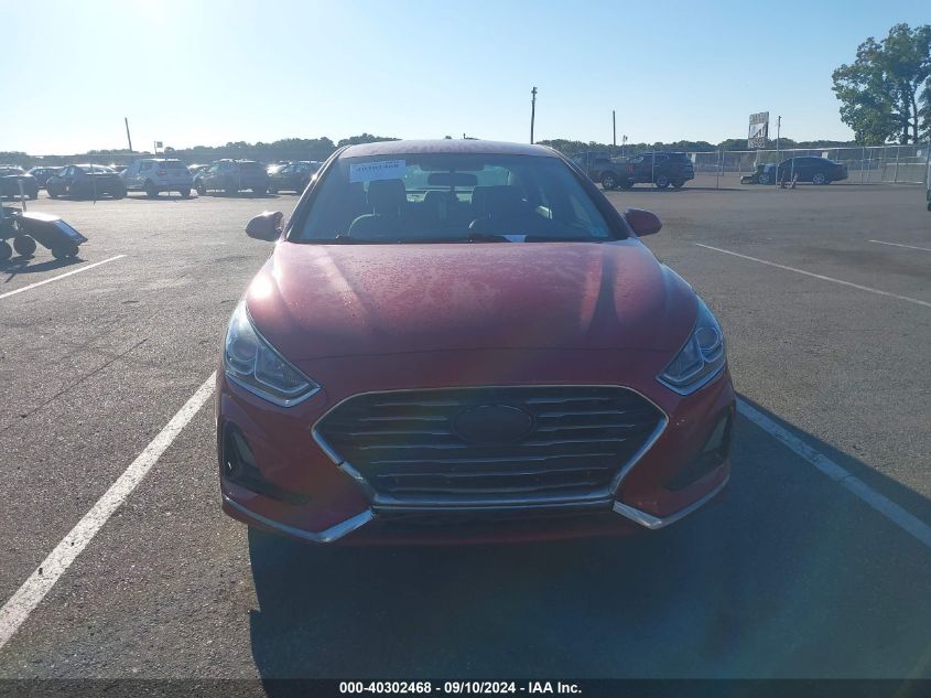 2018 Hyundai Sonata Se VIN: 5NPE24AF7JH670613 Lot: 40302468