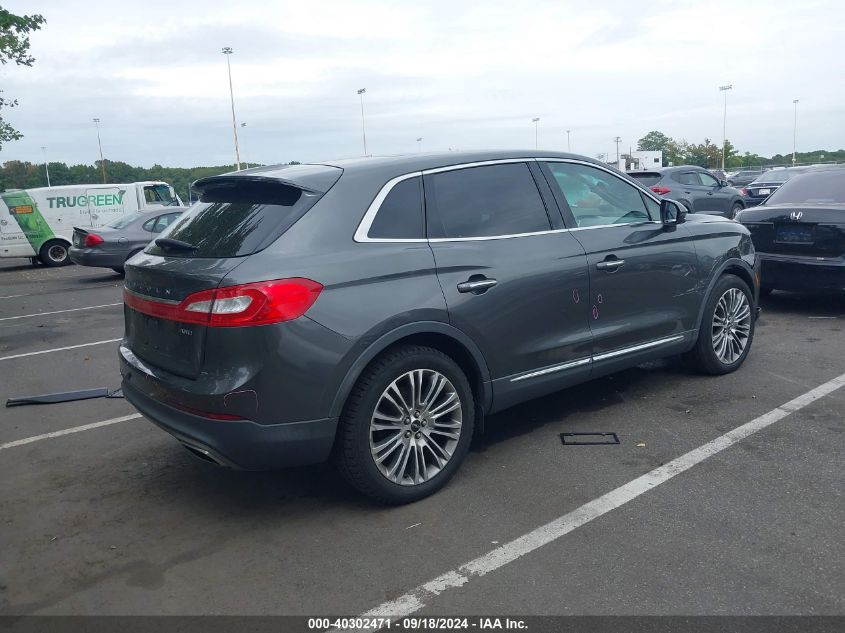 VIN 2LMPJ8LR3JBL17596 2018 LINCOLN MKX no.4