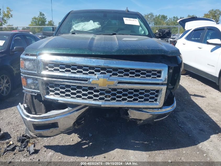 1GCVKREC2FZ212040 2015 Chevrolet Silverado K1500 Lt