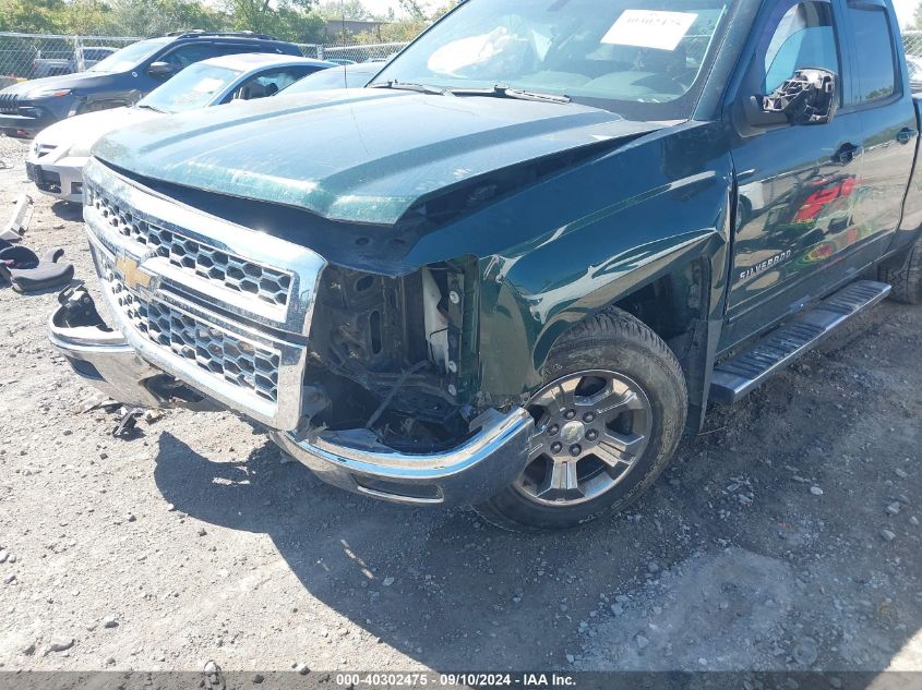 1GCVKREC2FZ212040 2015 Chevrolet Silverado K1500 Lt