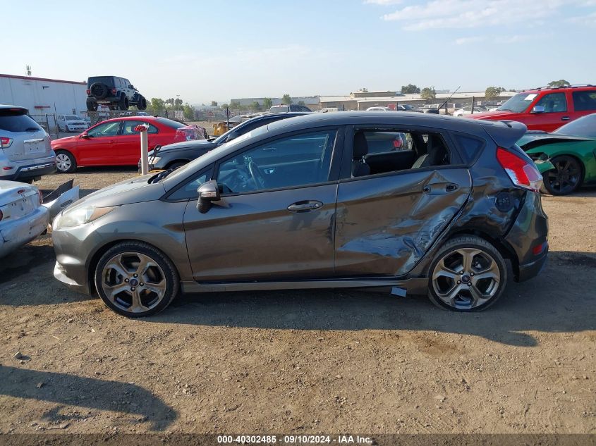 2018 Ford Fiesta St VIN: 3FADP4GX9JM117345 Lot: 40302485