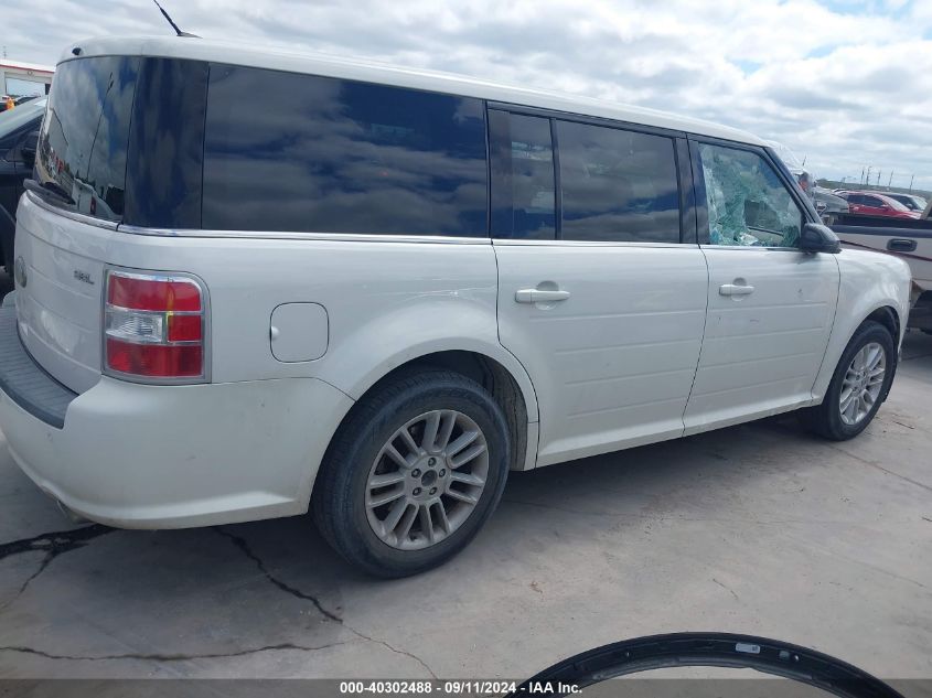 2013 Ford Flex Sel VIN: 2FMGK5C86DBD07244 Lot: 40302488