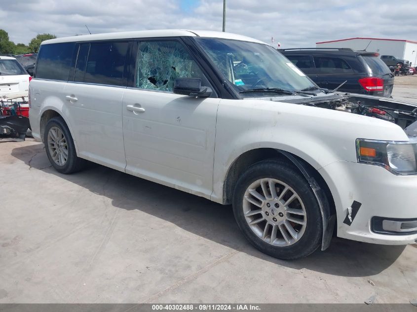 2013 Ford Flex Sel VIN: 2FMGK5C86DBD07244 Lot: 40302488