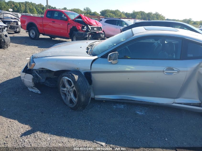 2006 Hyundai Tiburon Gt/Se/Gt Limited VIN: KMHHN65FX6U20394 Lot: 40302493