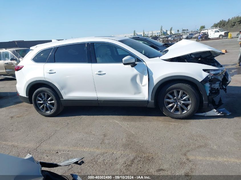 2023 Mazda Cx-9 Touring VIN: JM3TCBCYXP0635908 Lot: 40302495