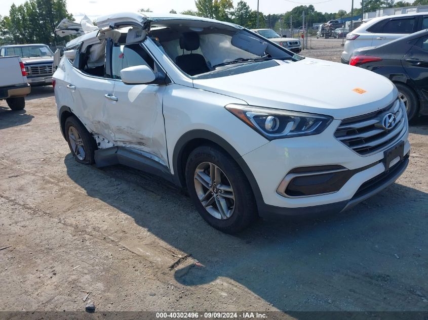 2017 HYUNDAI SANTA FE SPORT 2.4L - 5XYZTDLB9HG443479