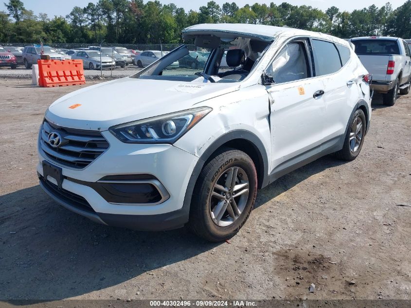 5XYZTDLB9HG443479 2017 HYUNDAI SANTA FE - Image 2