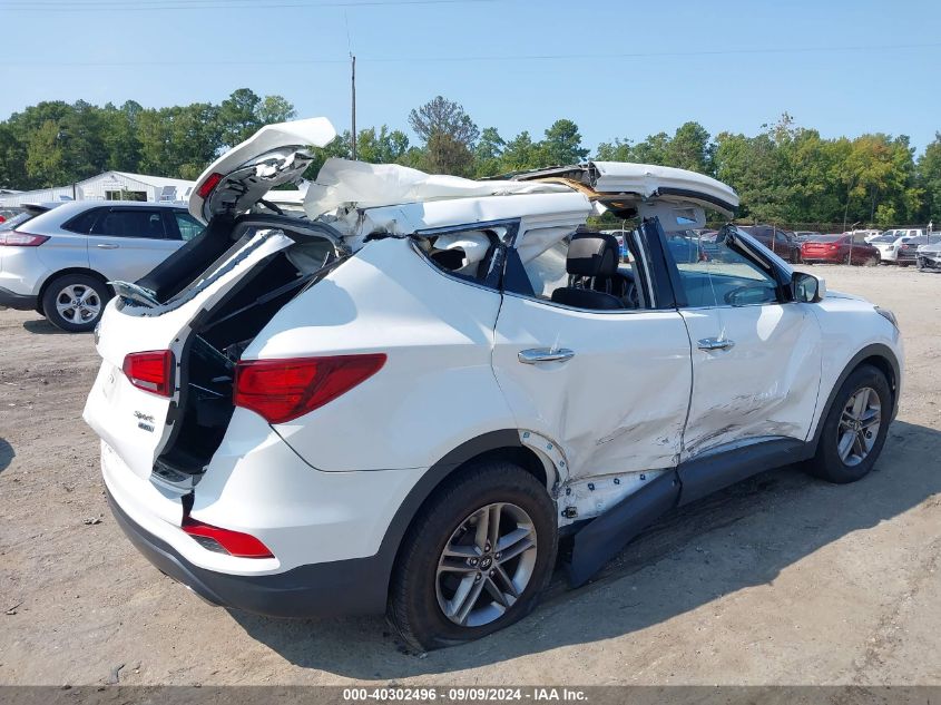 2017 Hyundai Santa Fe Sport 2.4L VIN: 5XYZTDLB9HG443479 Lot: 40302496