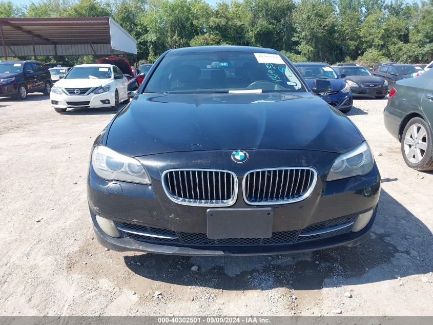 2013 BMW 528I VIN: WBAXG5C54DDY31933 Lot: 40302501